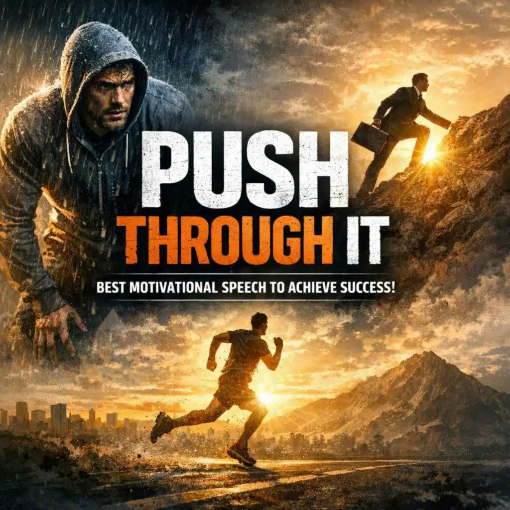 PUSH THROUGH IT - Best Motivational Speech To Achieve Success!