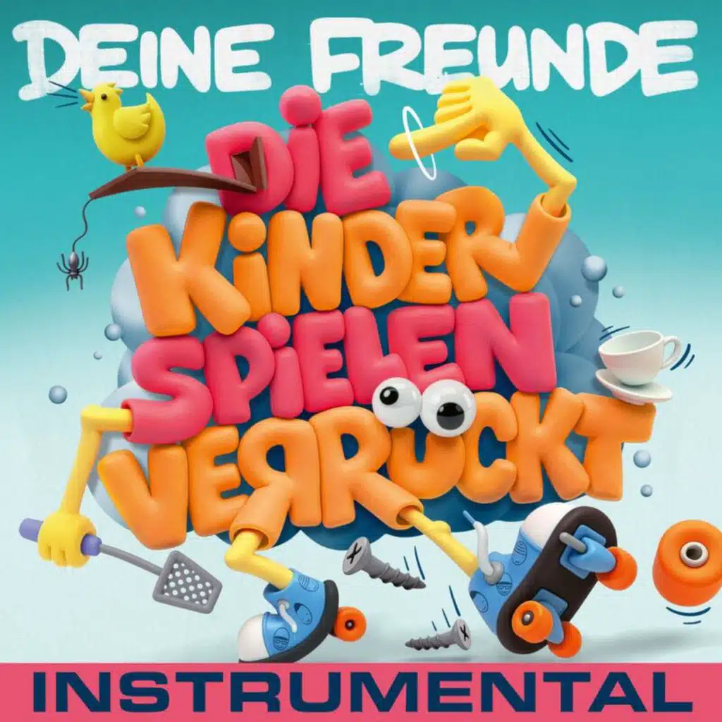 Die Kinder spielen verrückt (Instrumental)