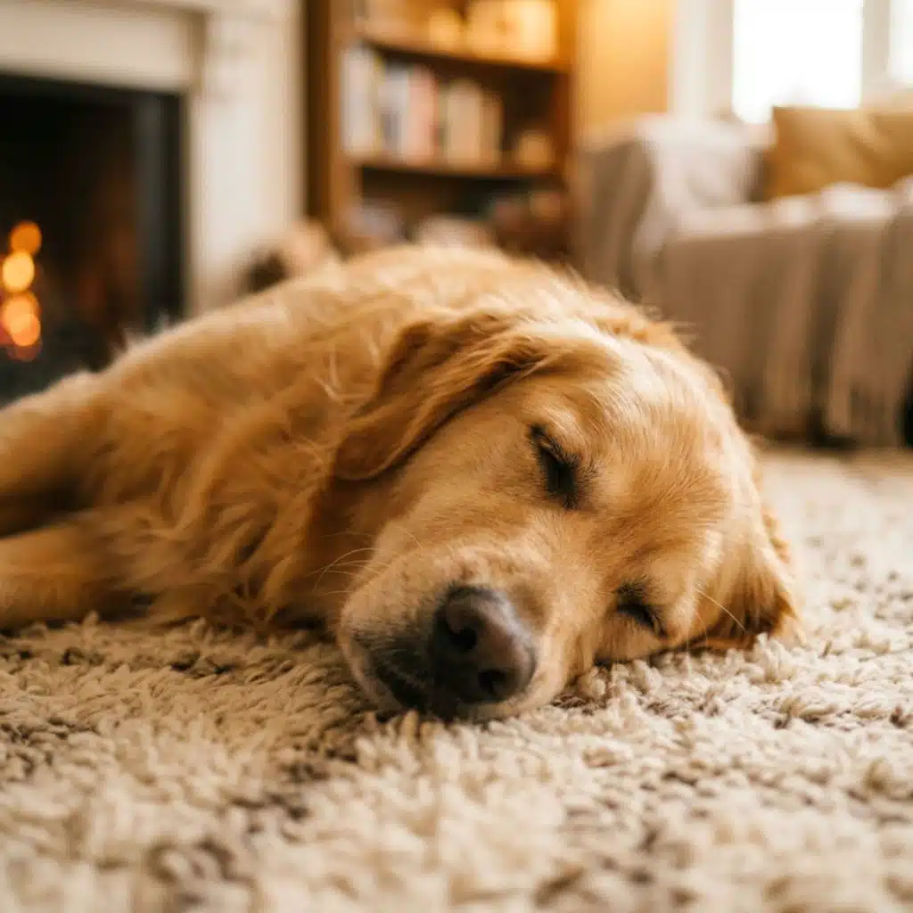 Beruhigende Musik für Hunde zum Relaxen und Schlafen
