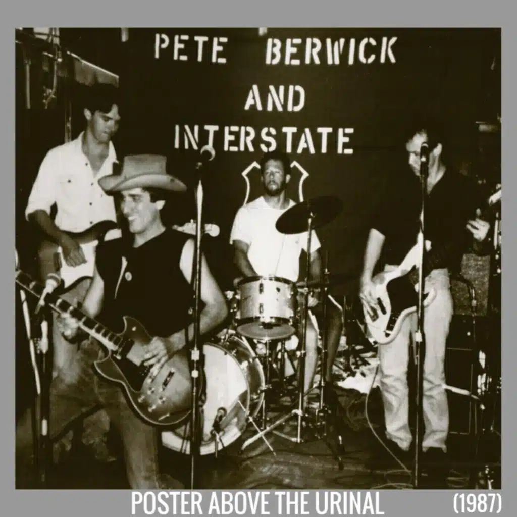 Poster Above the Urinal (Live)