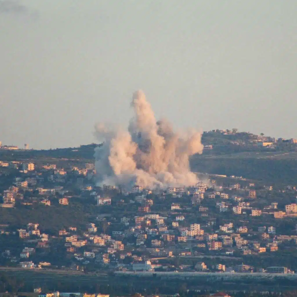A fraying ceasefire in southern Lebanon with villages destroyed