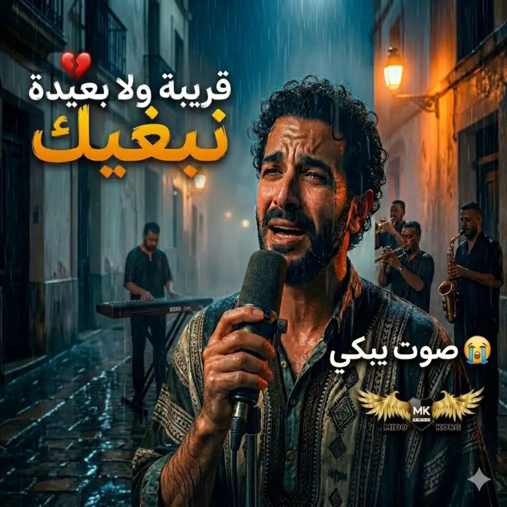 قريبة ولا بعيدة نبغيك