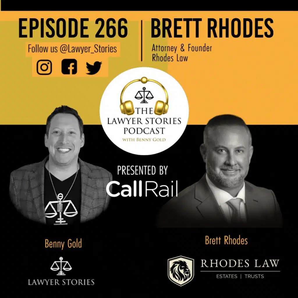 Ep 266 | Brett Rhodes | Sonoma County Estate Planning & Public Service
