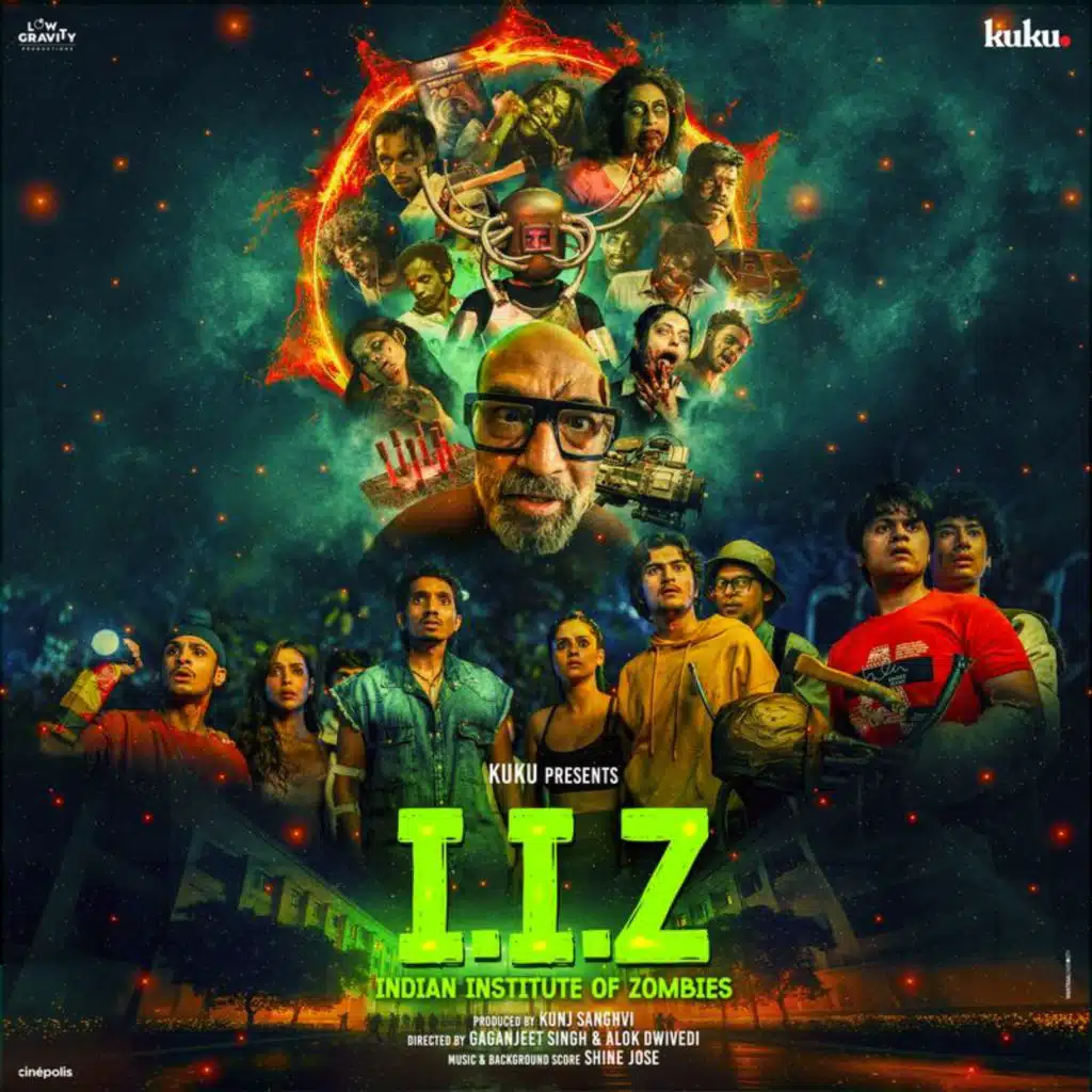 IIZ: Indian Institute of Zombies (Original Motion Picture Soundtrack)