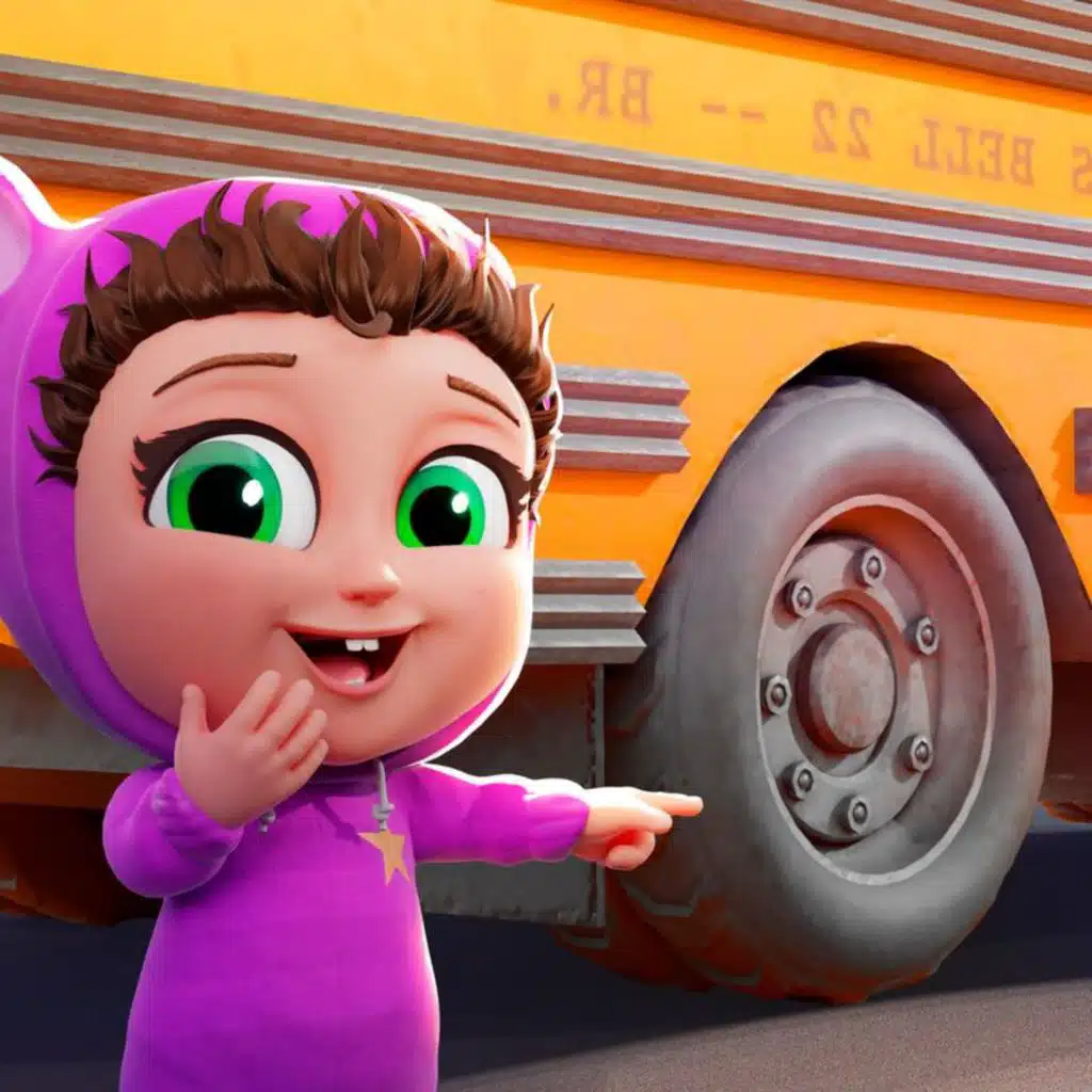 Wheels On The Bus (School Version)