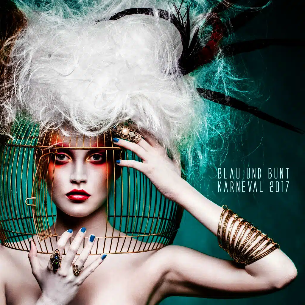 Blau und bunt: Karneval 2017