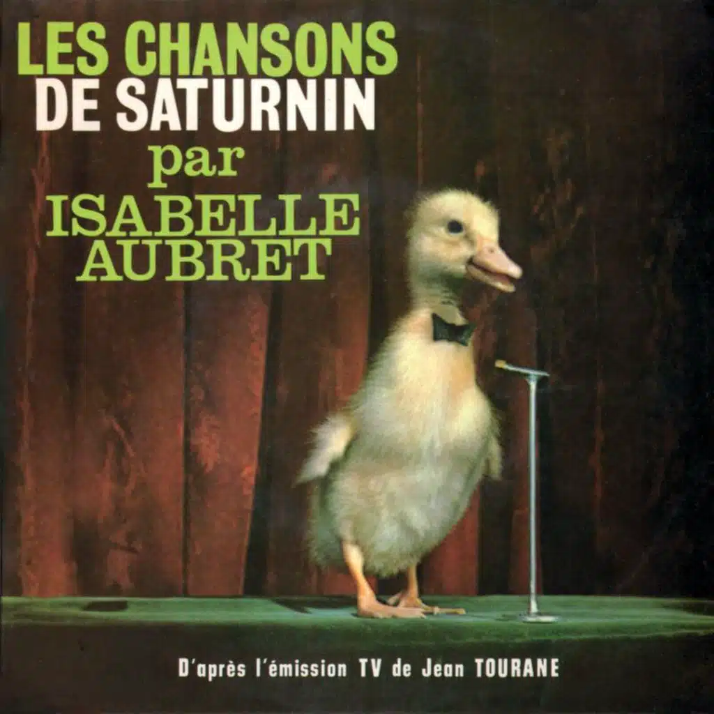 Les chansons de Saturnin