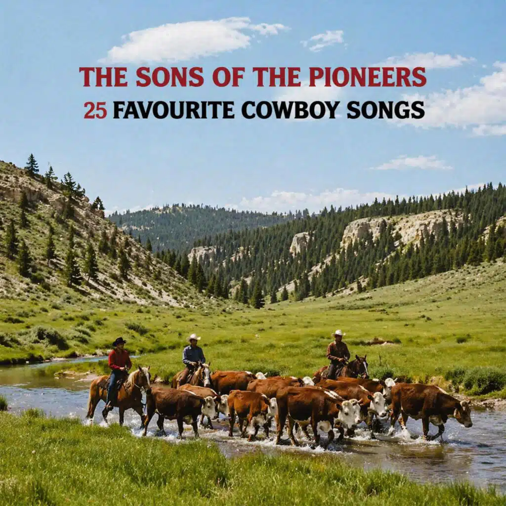 25 Favourite Cowboy Songs