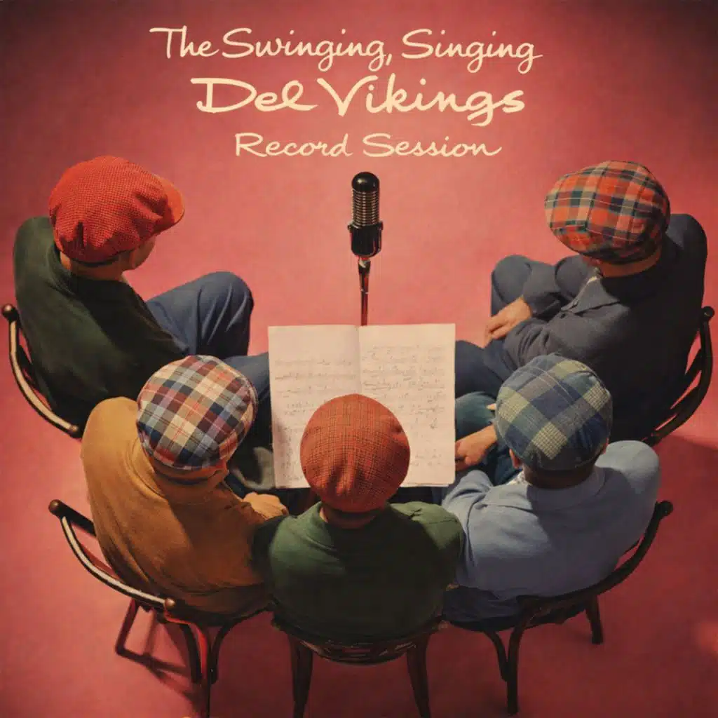 The Swinging, Singing Del Vikings Record Session