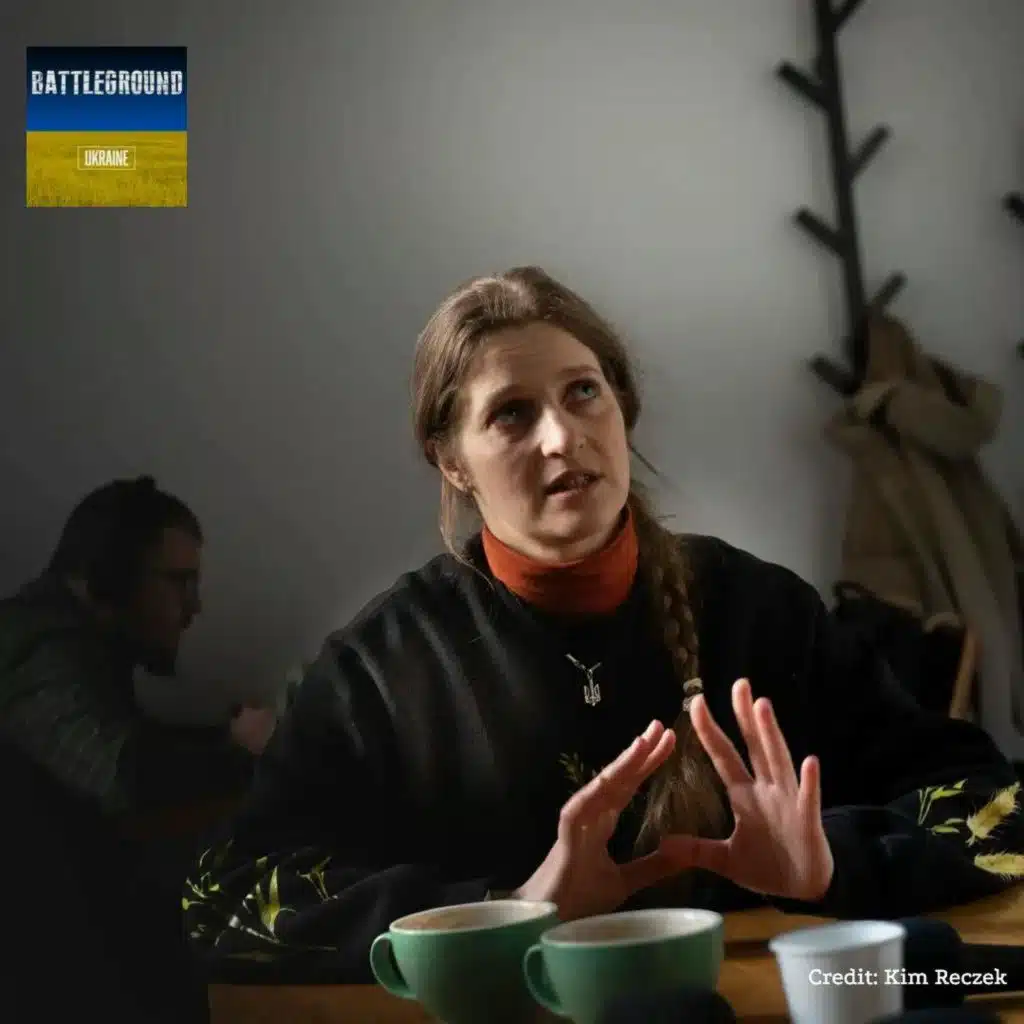 396. Katya’s War: From Kharkiv to Bakhmut