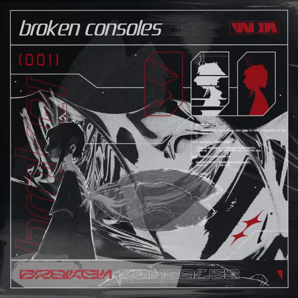 BROKEN CONSOLES 001