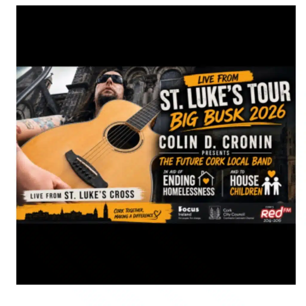 The Big Busk Tour 2026 (Live from St. Luke's Cross)