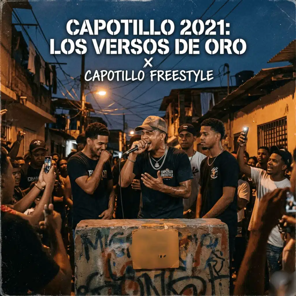 Capotillo 2021: Los Versos De Oro (En Vivo)