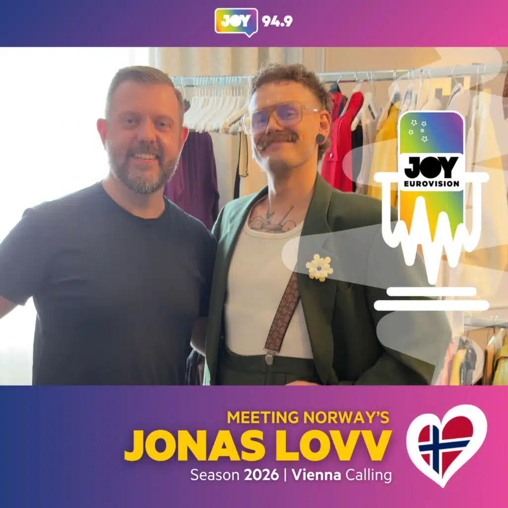 Vienna Calling: Meeting Norway’s JONAS LOVV