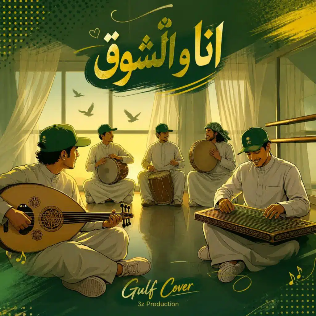 انا والشوق - توزيع خليجي