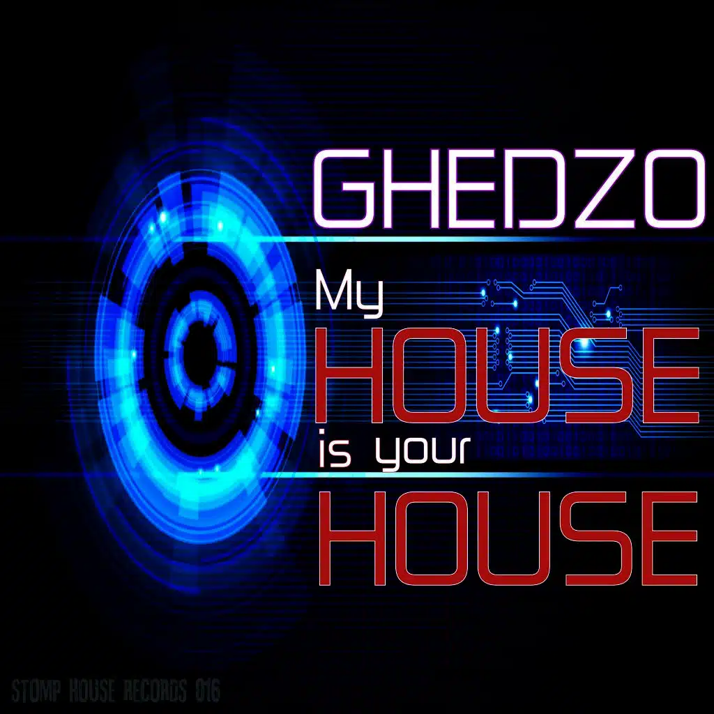 My House Is Your House (Heavy Bass Mix)