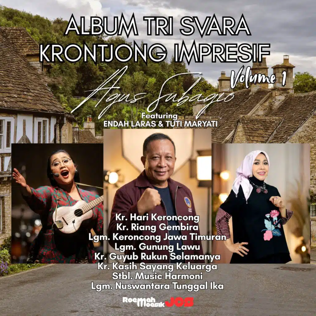 ALBUM TRI SVARA KRONTJONG IMPRESIF, Vol. 1 (feat. Endah Laras & Tuti Maryati)