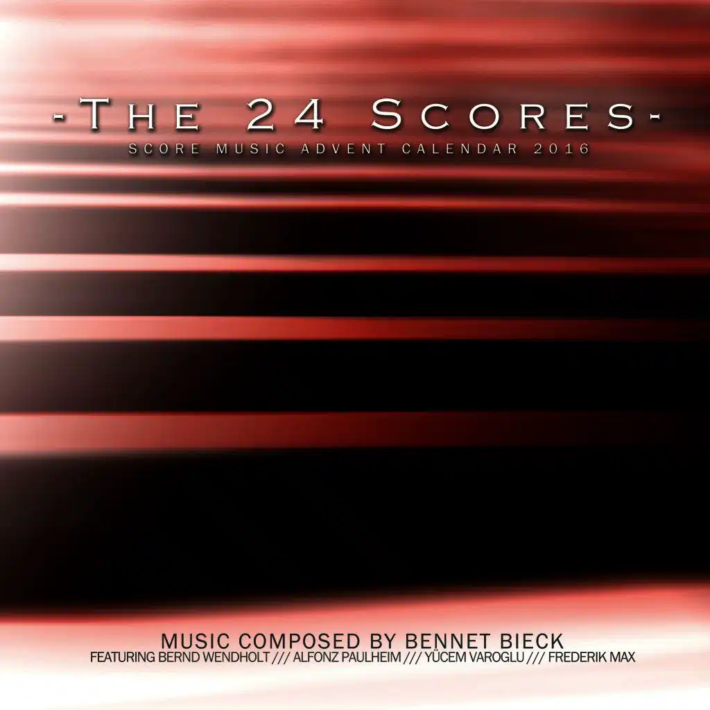 The 24 Scores: Score Music Advent Calendar 2016