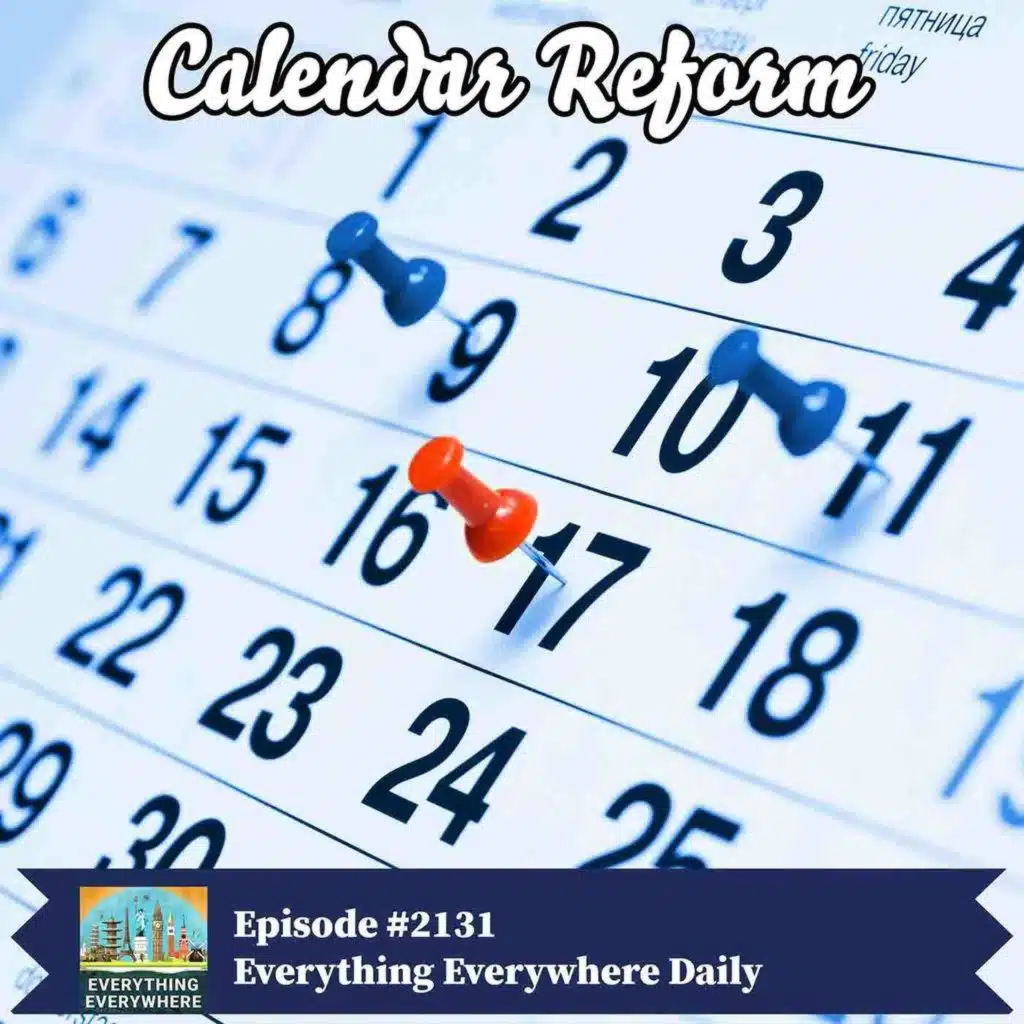 Calendar Reform (Encore)