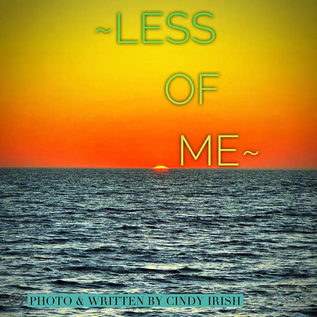 Less of me