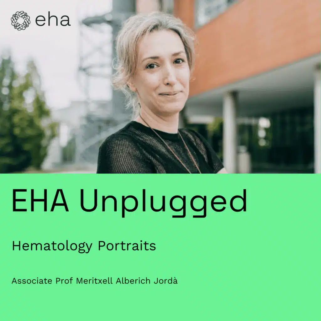 Hematology Portraits: Associate Prof Meritxell Alberich Jordà