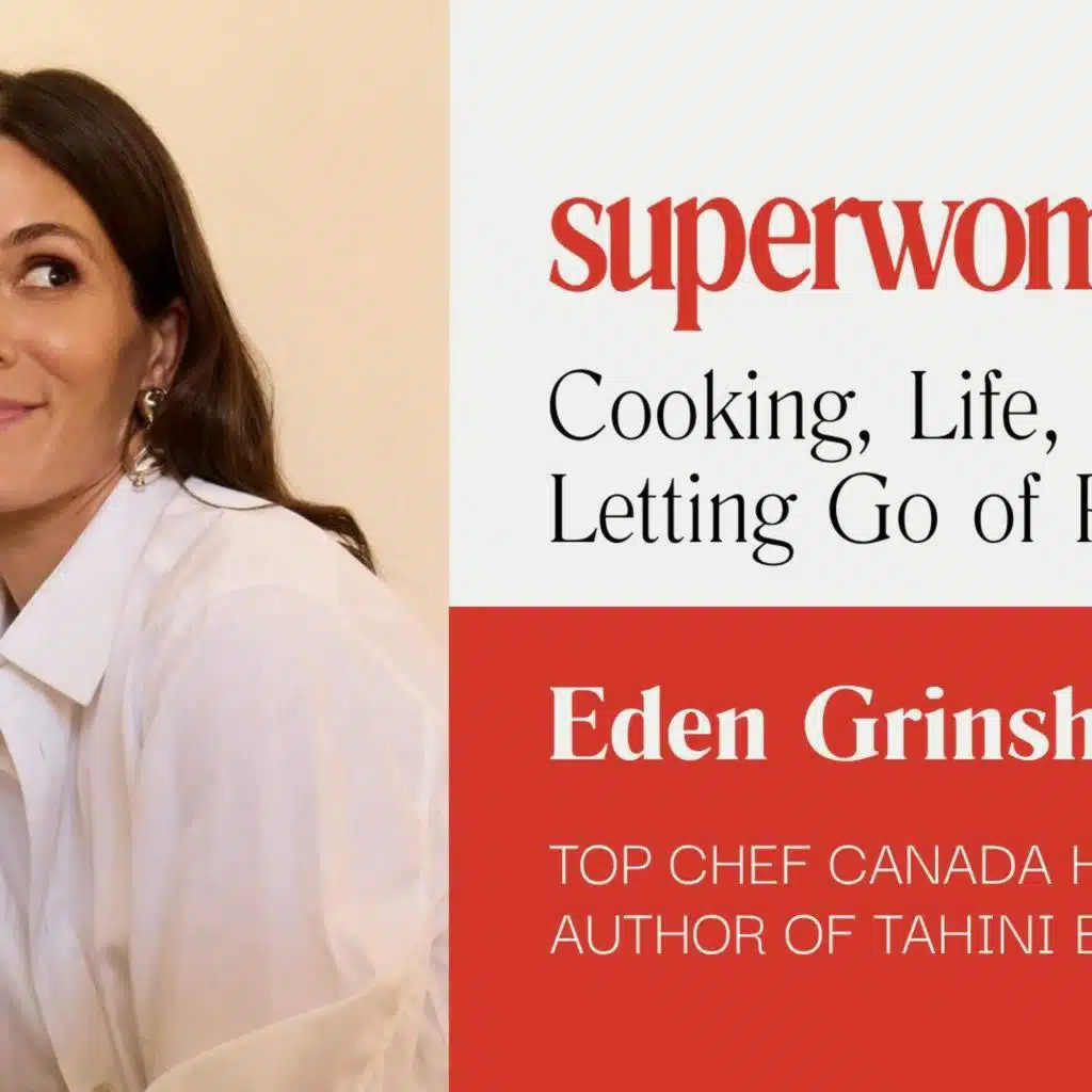 Sexy and Saucy with Chef and Author of Tahini Baby, Eden Grinshpan