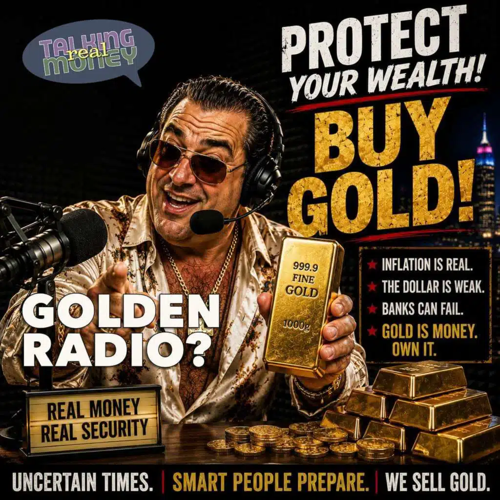 Fear Sells Gold
