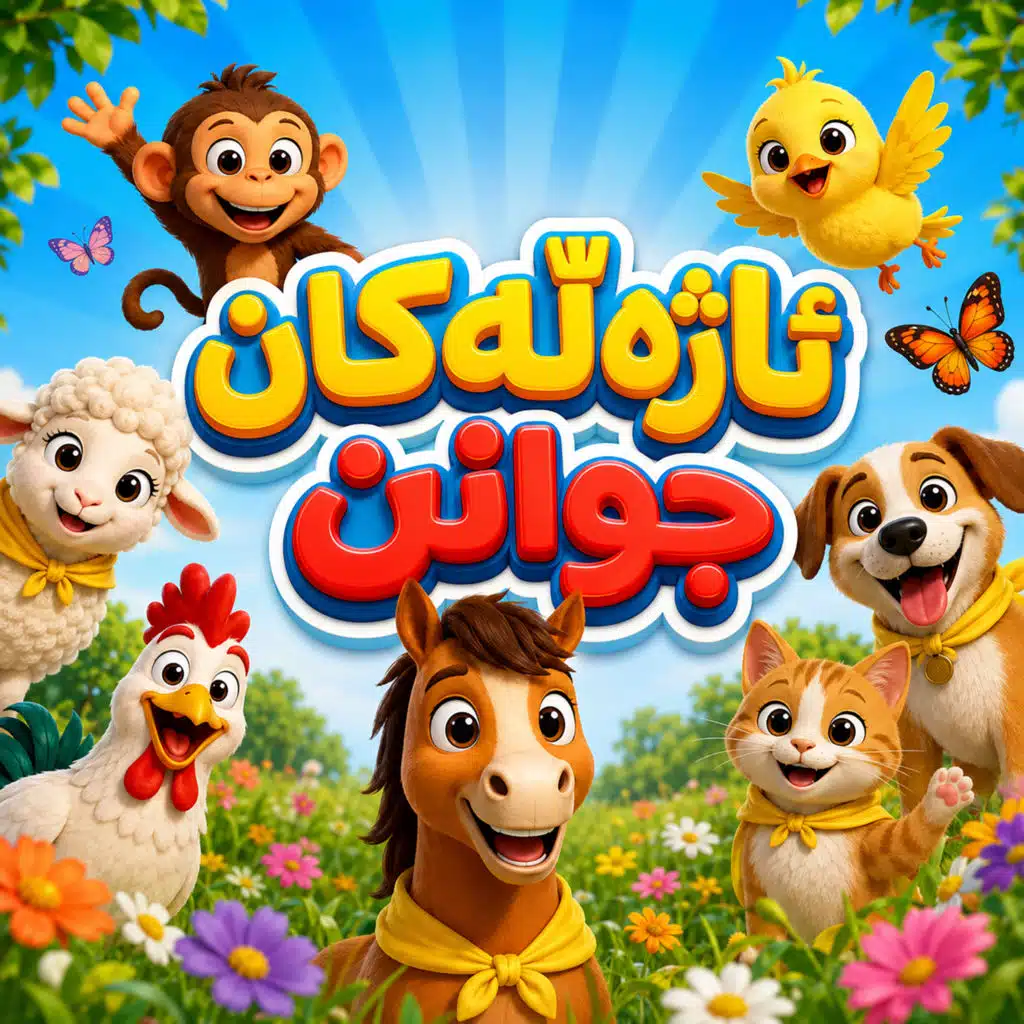 ئاژەڵەکان جوانن