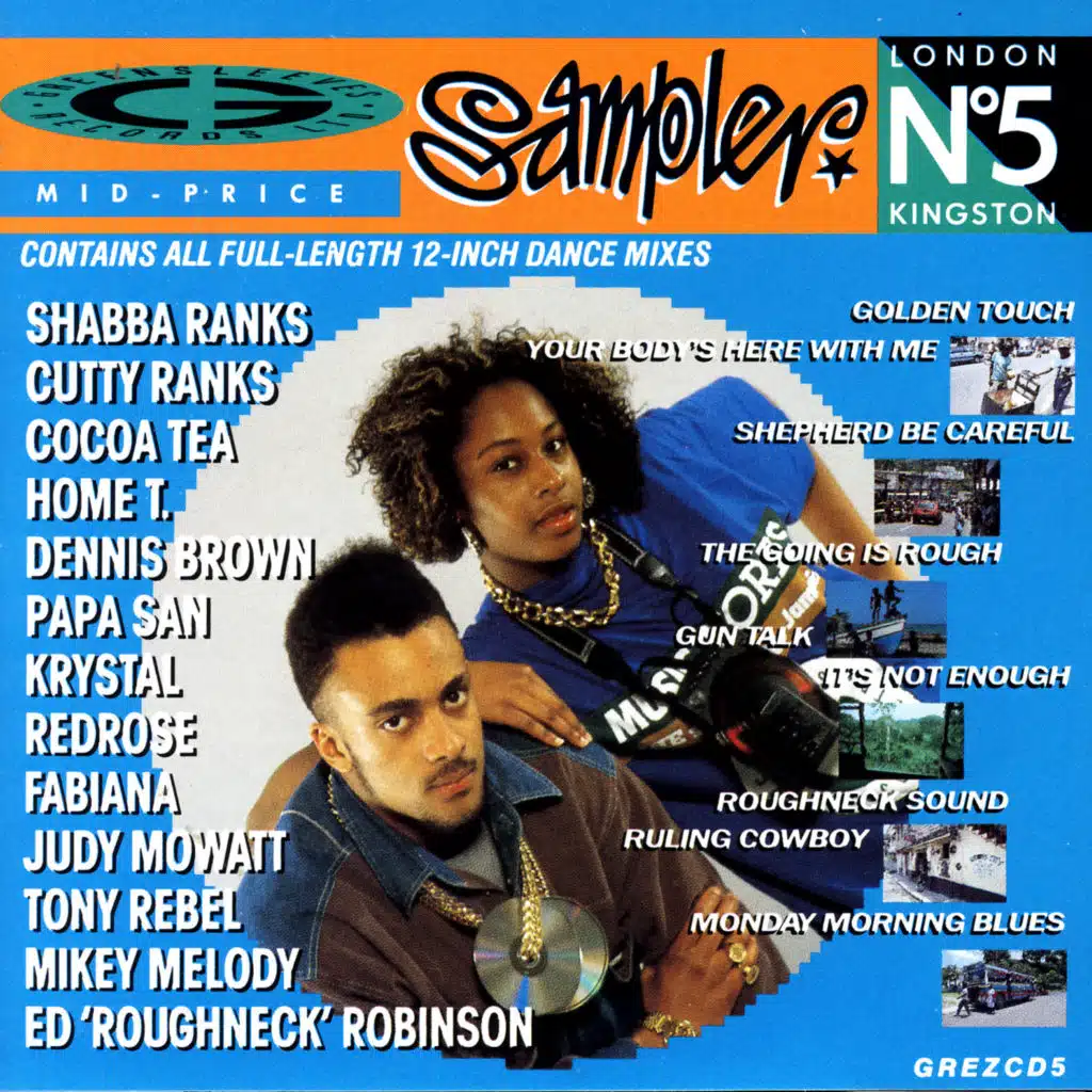 Greensleeves Sampler 5