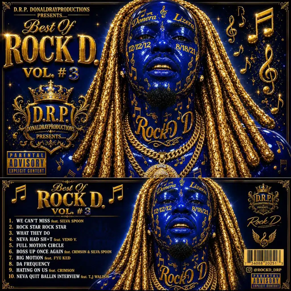 Best Of Rock D. VOL. #3