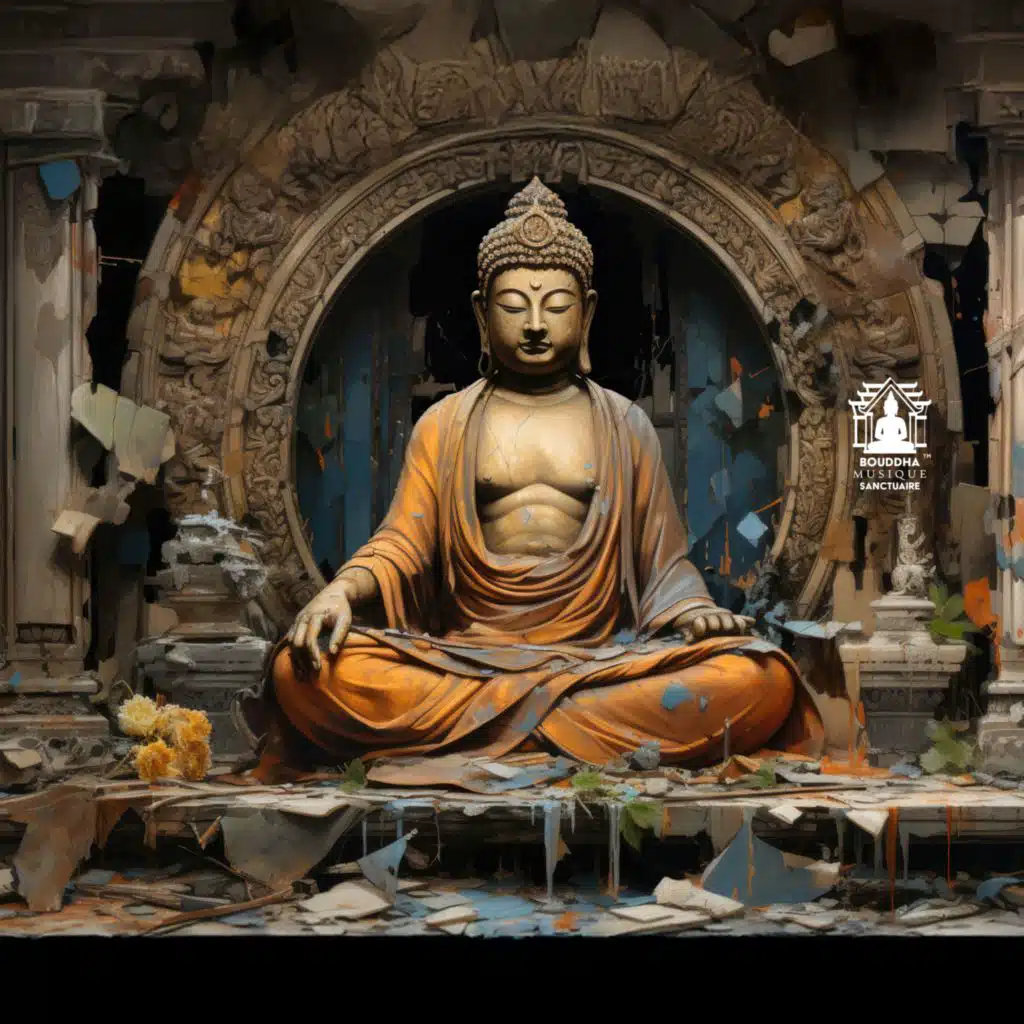 Bouddha Musique Sanctuaire