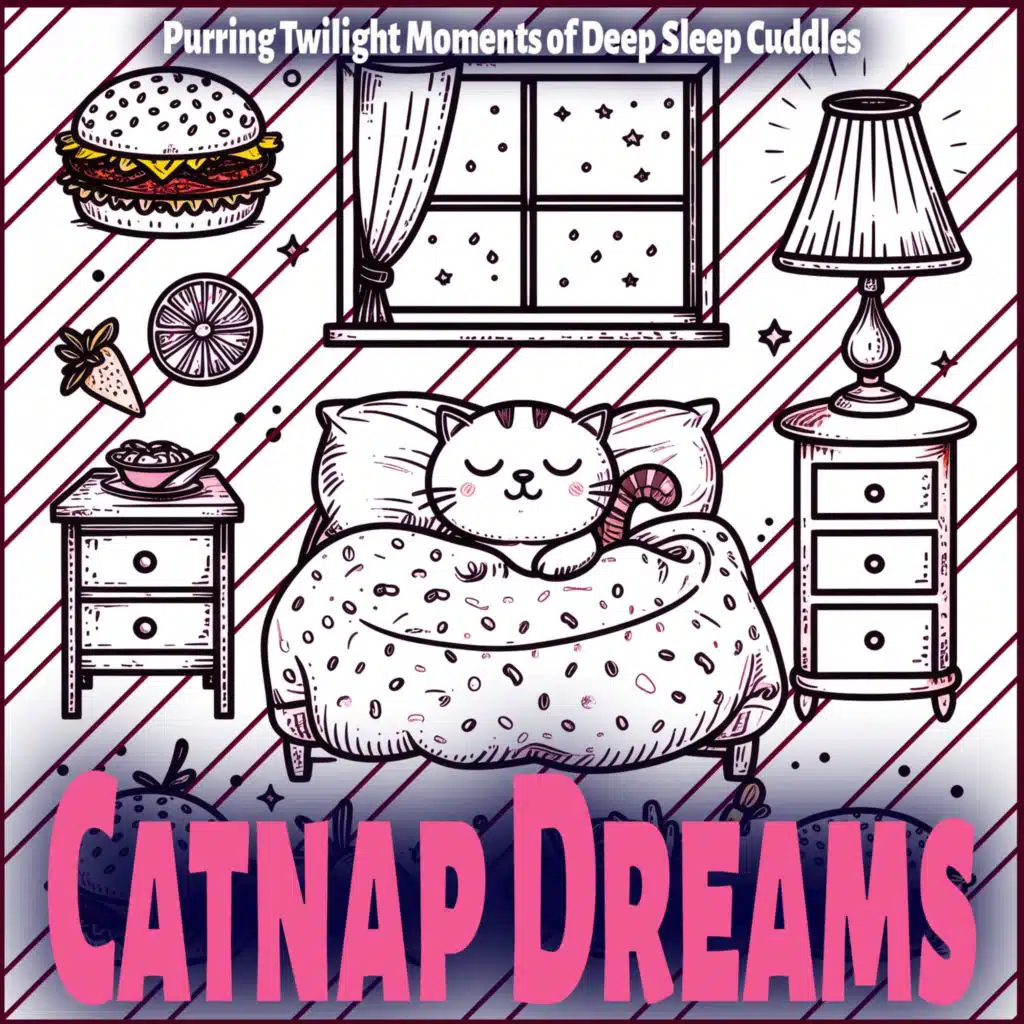 Catnap Dreams - Purring Twilight Moments of Deep Sleep Cuddles