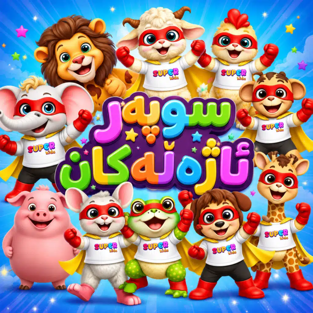 سوپەر ئاژەڵەکان