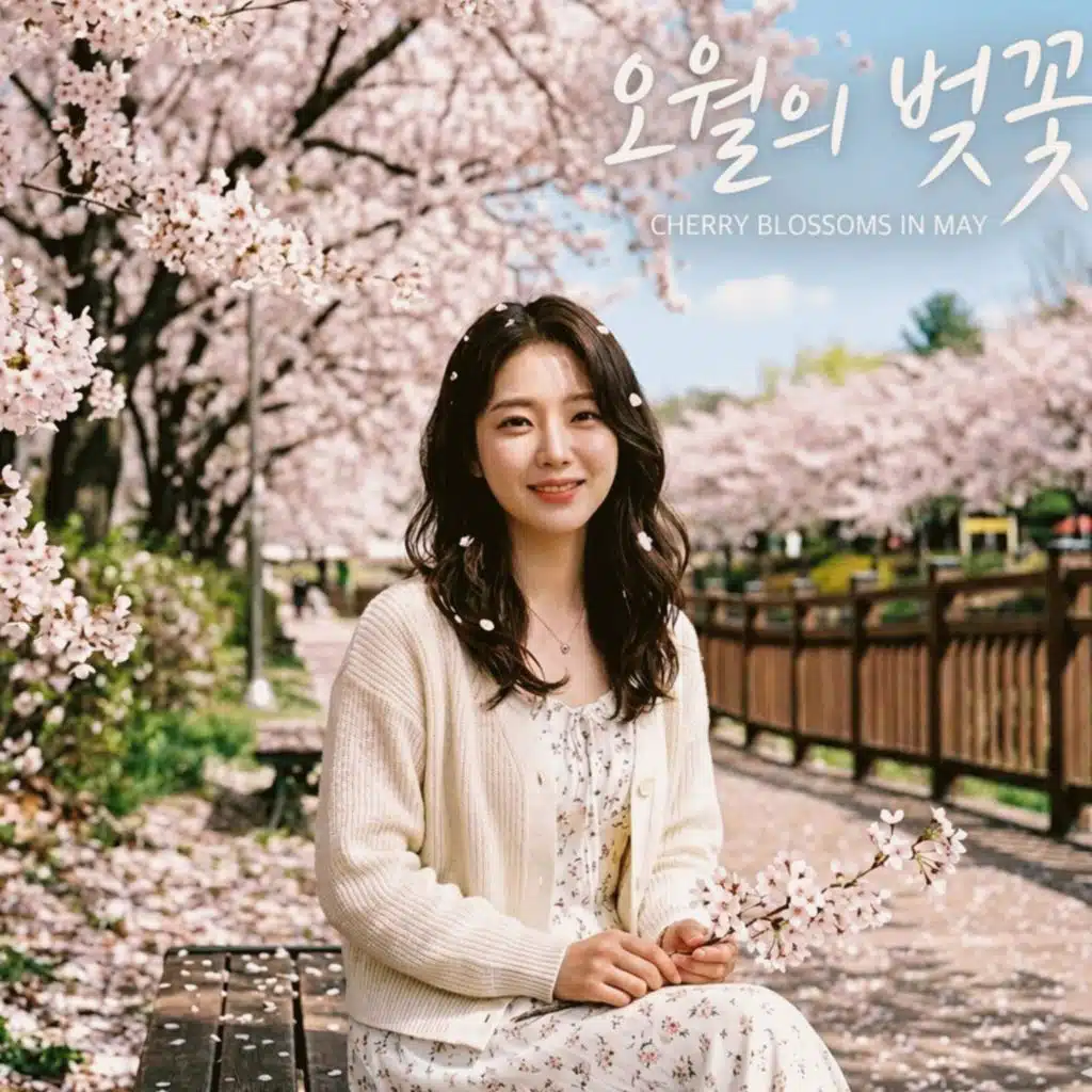 오월의 벚꽃