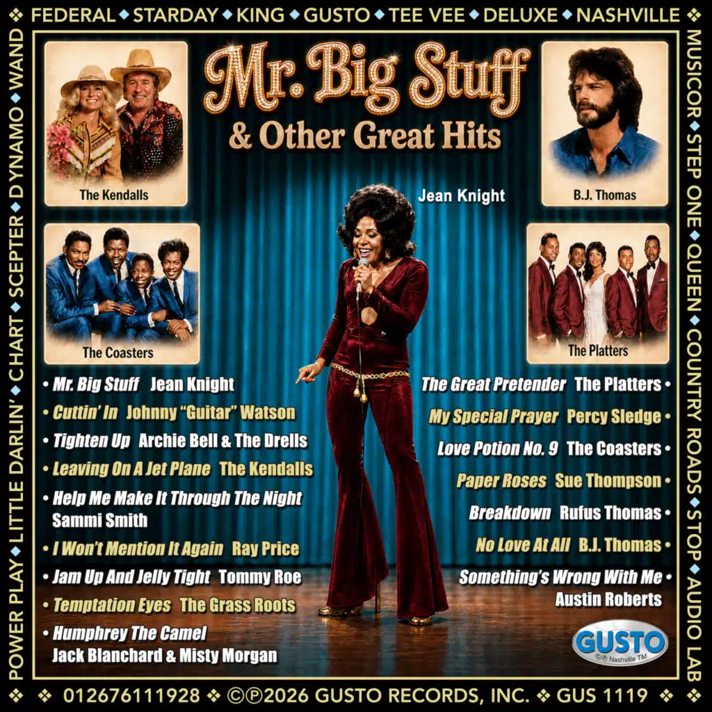 Mr. Big Stuff & Other Great Hits