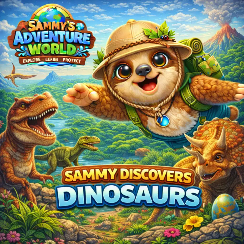 🦖 Sammy Discovers Dinosaurs 🦕