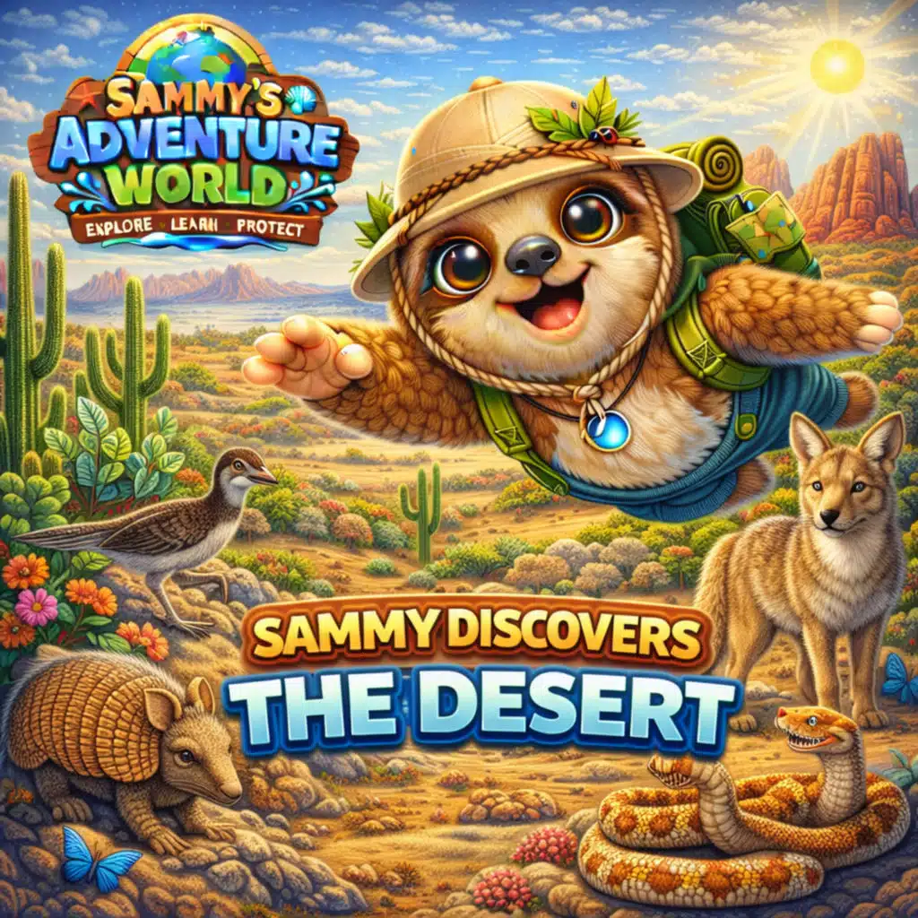 🌵🏜️ Sammy's Desert Adventure 🐫🌵