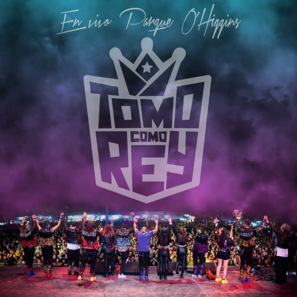 Tomo Como Rey En vivo Parque O'Higgins