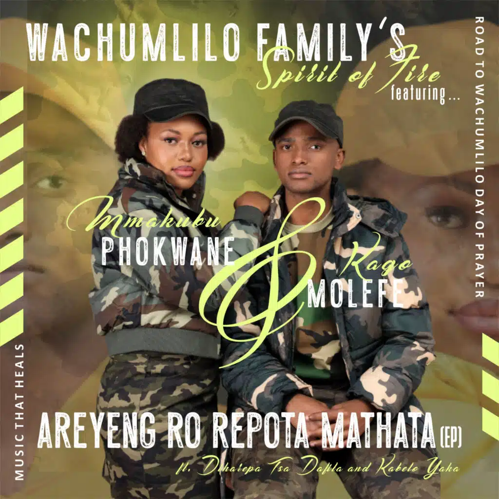 Areyeng Ro Repota Mathata (feat. Kago Molefe & Mmakubu Phokwane)