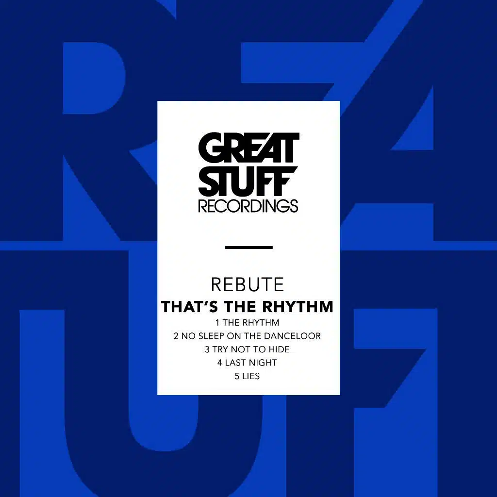 That's the Rhythm
