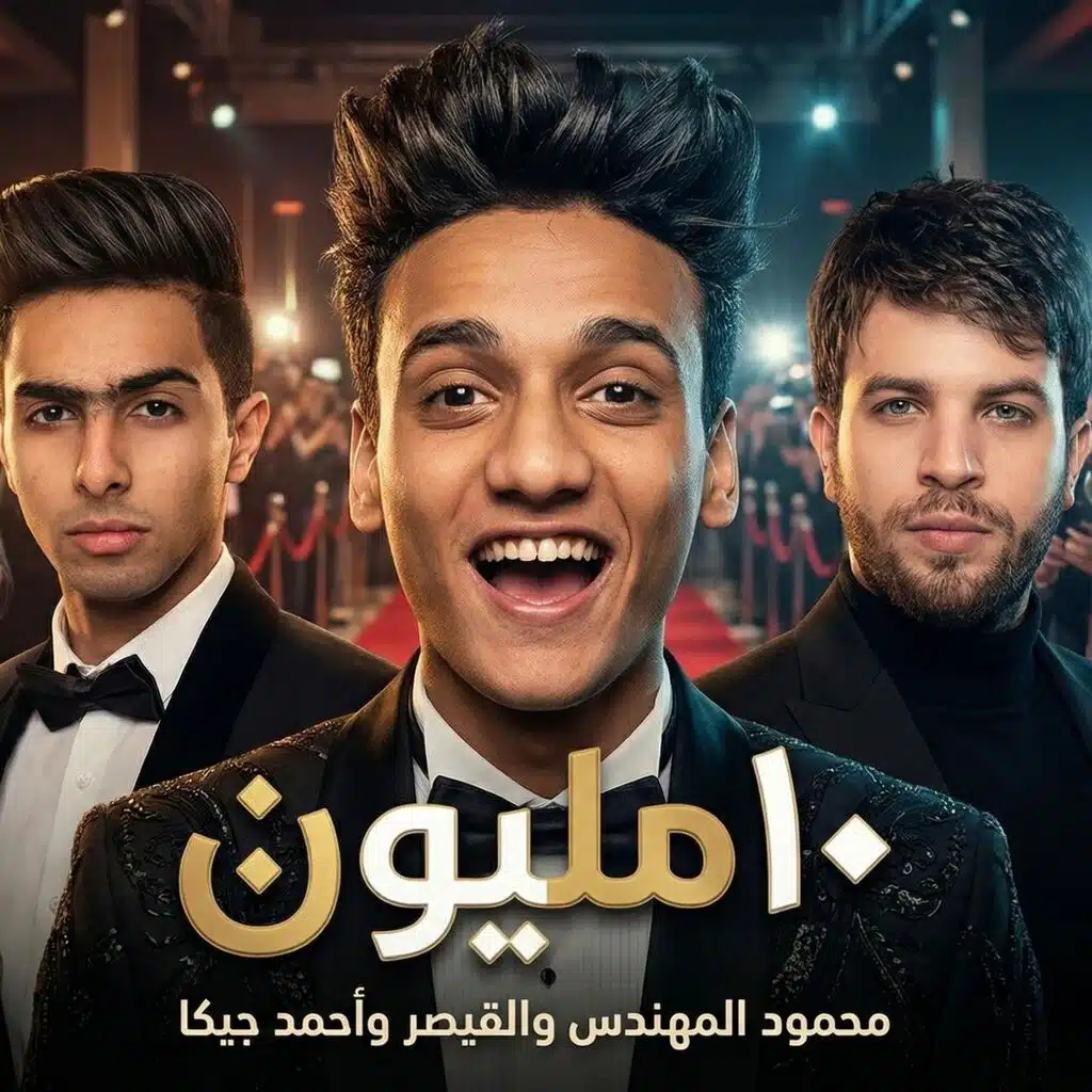 ١٠ مليون (حلم من سنين) (feat. AlKaisr & Ahmed Jeka)