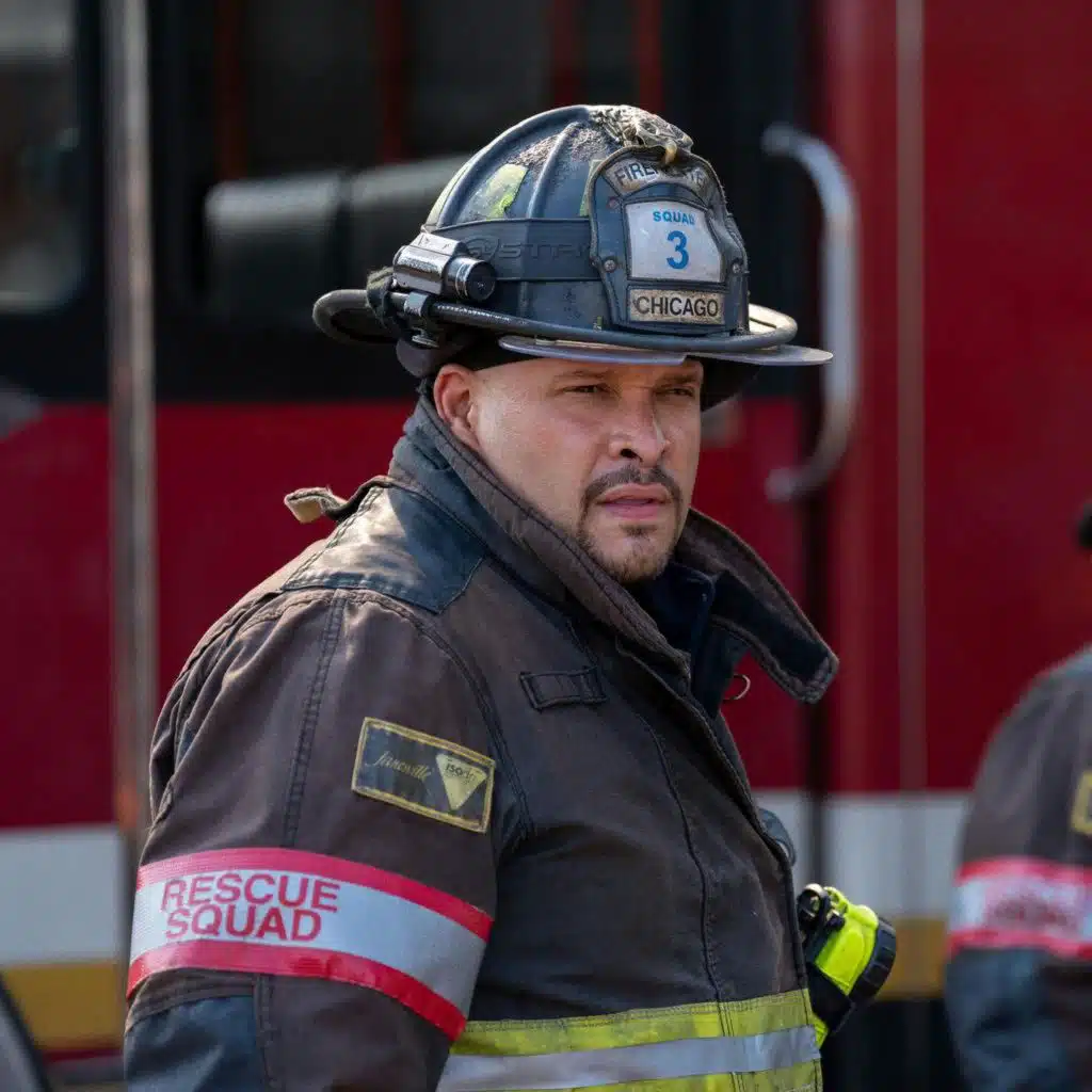 Joe Miñoso (Joe Cruz on Chicago Fire)