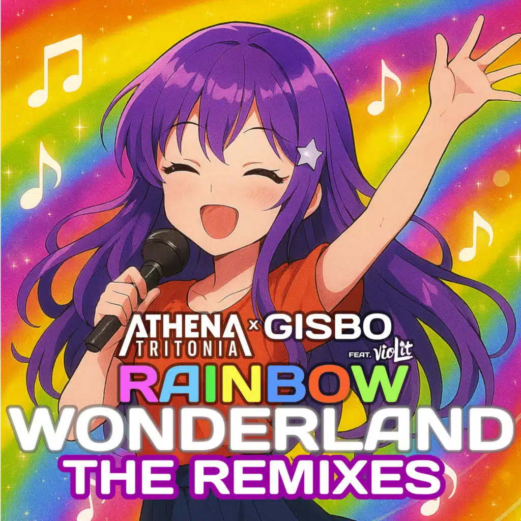 Rainbow Wonderland (The Remixes) [feat. vioLit]