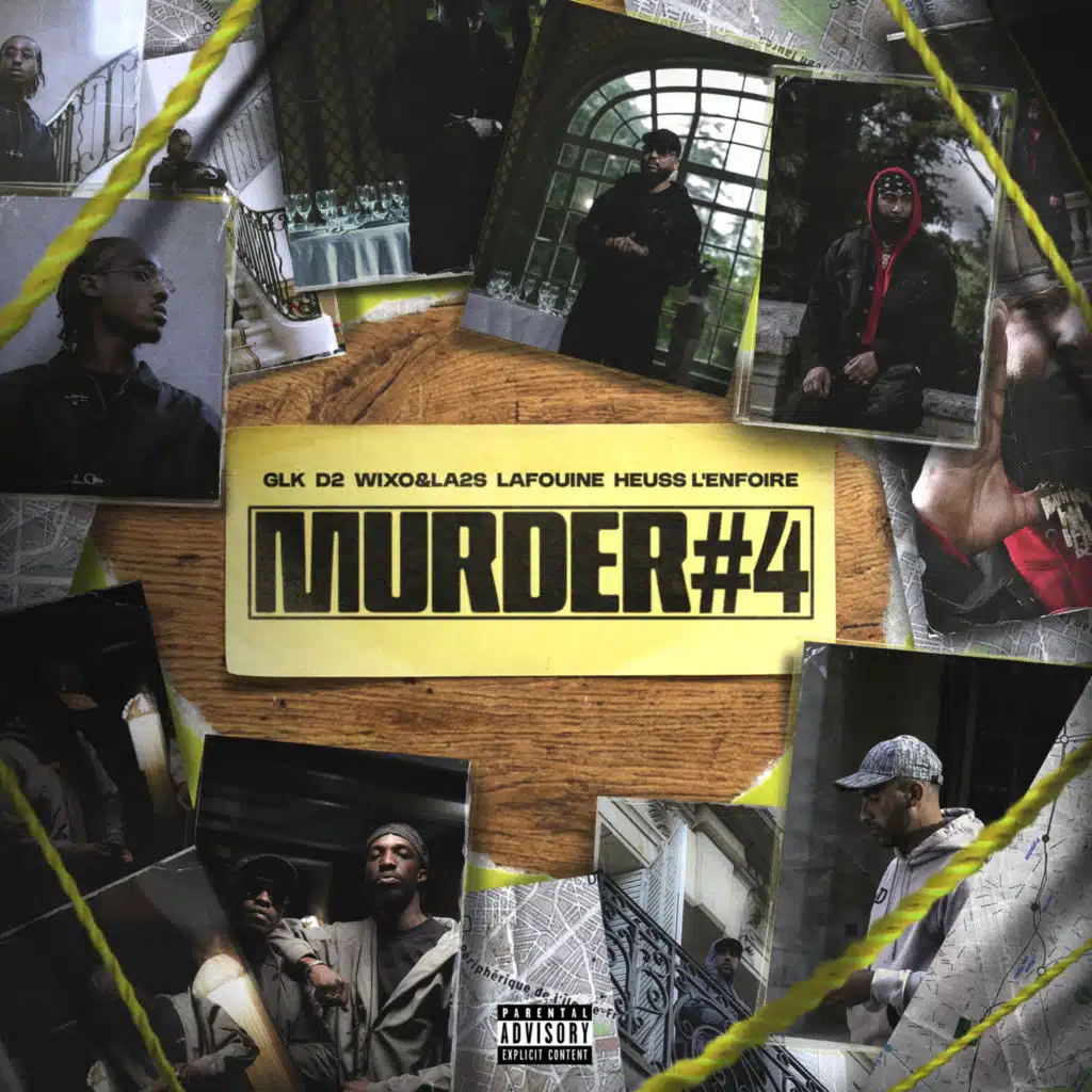 MURDER #4 (feat. D2)