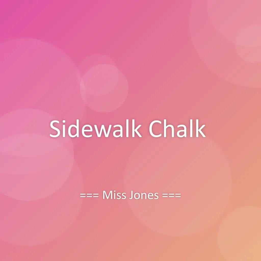 Miss Jones