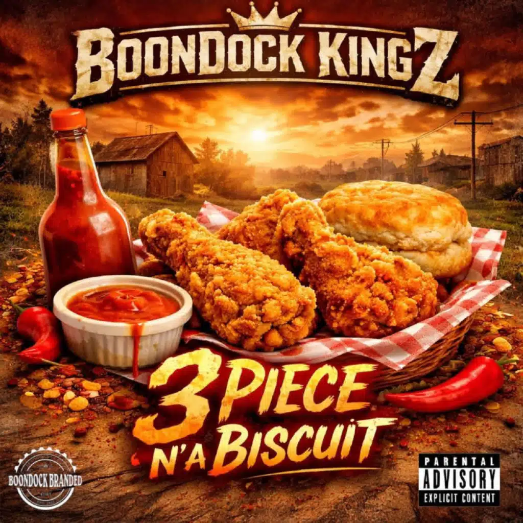 3 Piece N'A Biscuit