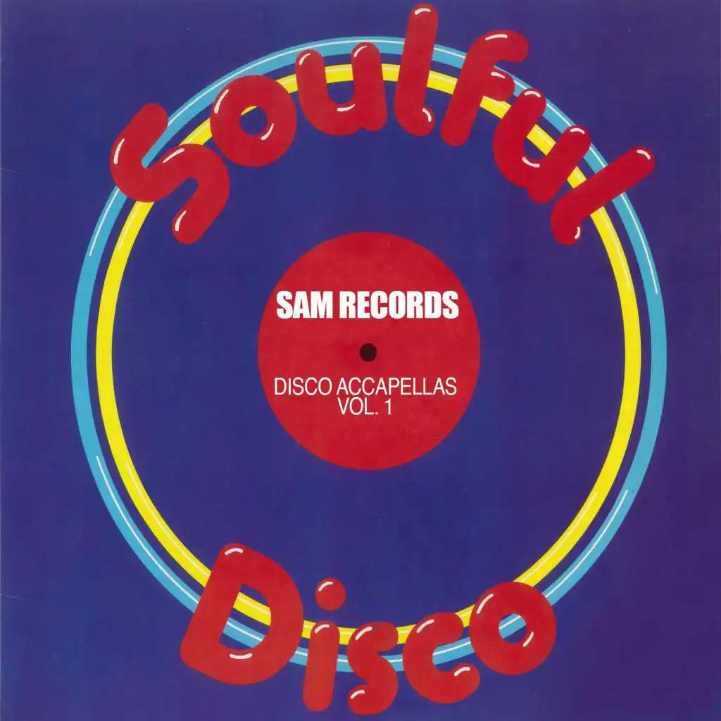 SAM Records Disco Accapellas - Vol 1