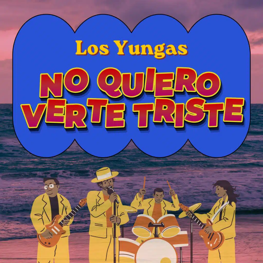 NO QUIERO VERTE TRISTE