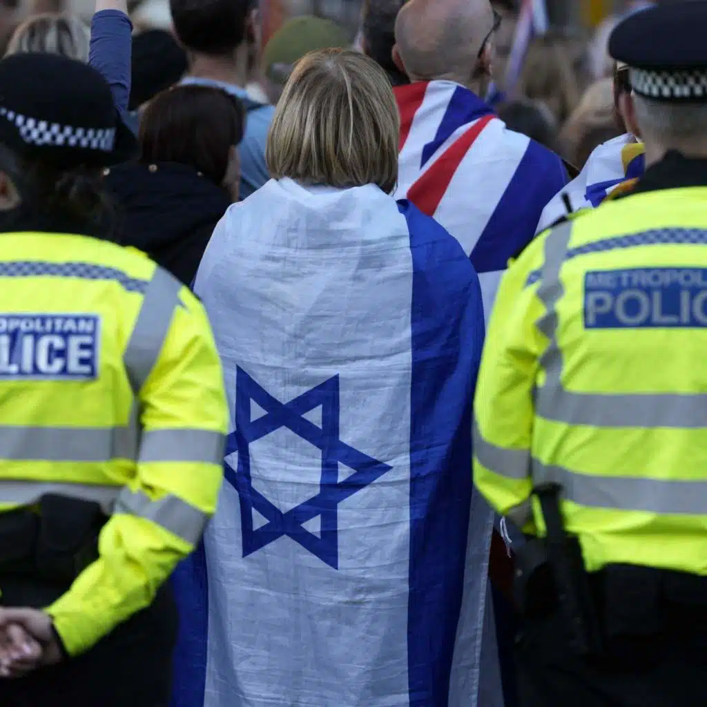What's driving an increase in antisemitism in the United Kingdom?