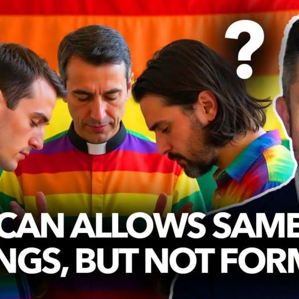 1310: Vatican allows Same-Sex Blessings BUT NOT FORMALLY? - Dr. Taylor Marshall